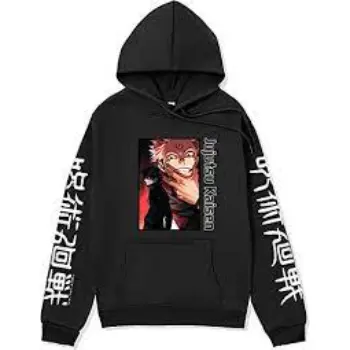 xhomeshop Jujutsu Kaisen Hoodie Long